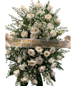 Coroa de Flor Premium 2